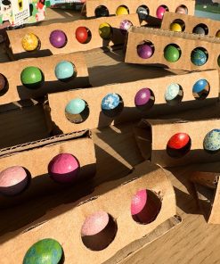 Pack de billes colorées en terre