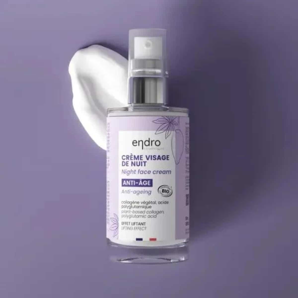 Crème de nuit visage Anti-âge – BIO – Image 2