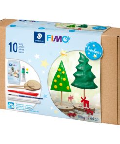 Coffret Pâte à Modeler Fimo Air Noel