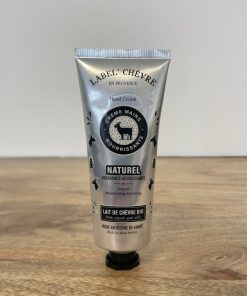 Crème de main au lait de chèvre bio 75 ml