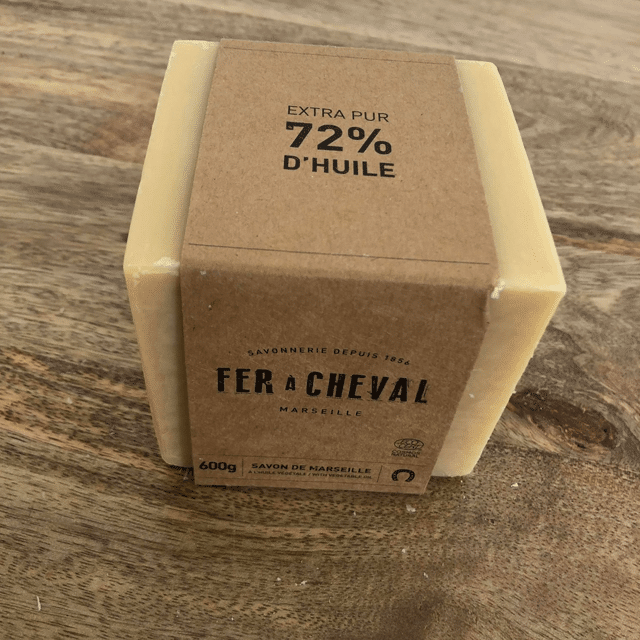 Savon de Marseille 72% d’huile végétale – 300 ou 600 G – Image 4