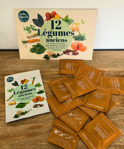 Coffret : Je fais pousser mes 12 légumes anciens