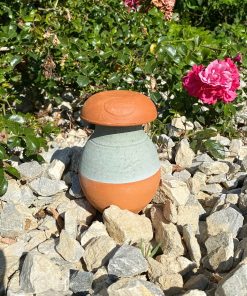 Ollas à planter 0,5 L – Bleu mat