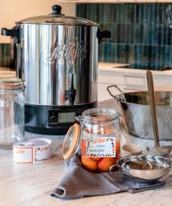 Rouleau de 100 étiquettes adhésive Le Parfait®