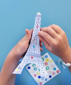 Kit créatif : 1 tour eiffel à construire