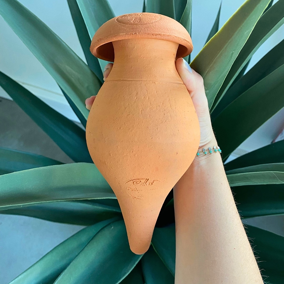 Ollas à planter 0,5 L – Terre brute – Image 6