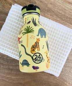 Gourde KIDS 250 ml – Jungle | 24 Bottles