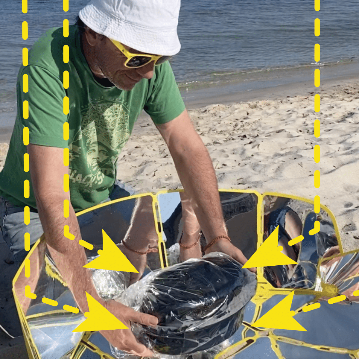 Cuiseur solaire pliable SUNGOOD ® – Image 3