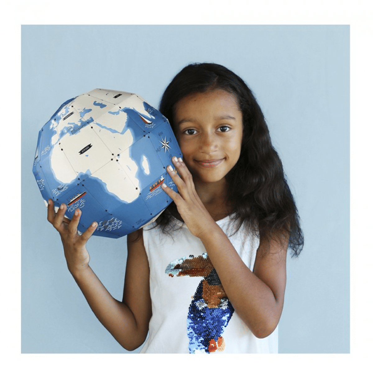 Kit créatif : Globe terrestre 3D – Image 3