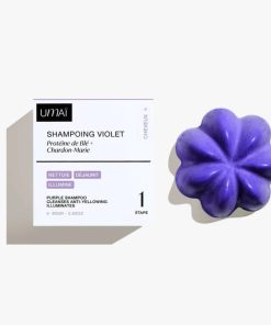 UMAÏ | Shampoing solide violet