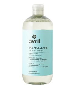 Eau micellaire Bio – Avril