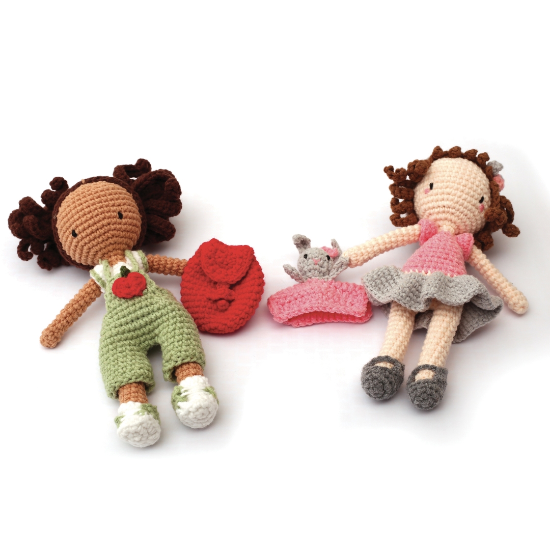 Kit crochet Jolie poupée – Iris – Image 3