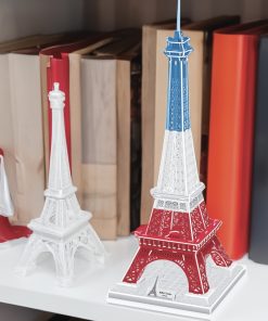Maquette 3D en carton mousse – Tour eiffel