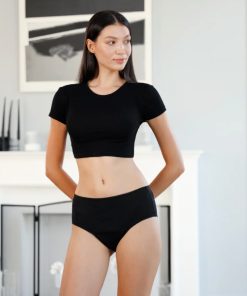 Culotte menstruelle VITALE – Noir