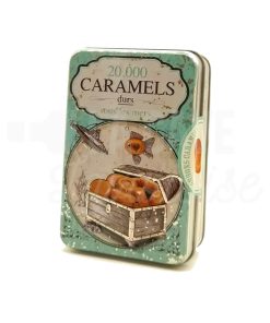 Caramels Durs à la Crème fraîche de Normandie – Boîte en Fer – 55gr