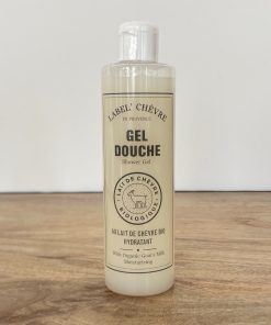 Gel douche au lait de chèvre bio 250 ml