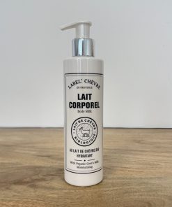 Lait corporel au lait de chèvre bio 250 ml