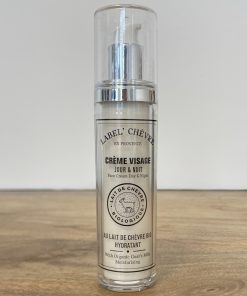 Crème visage jour et nuit au lait de chèvre bio 50 ml