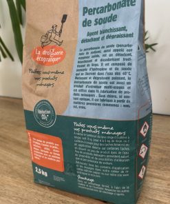 Percarbonate de soude : détachant et blanchissant – 2,5kg