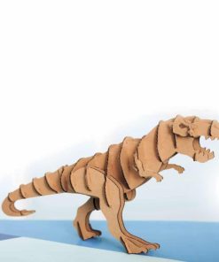 Maquette 3D en carton – Tyrannosaure