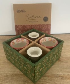 Coffret 4 coquetiers – SULLIVAN