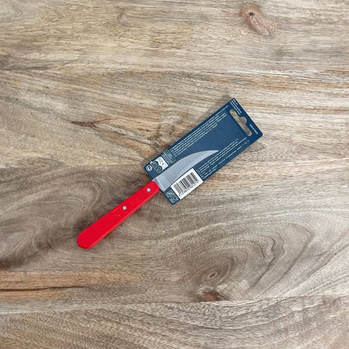 Couteau à Légume n°114 OPINEL – Rouge – Image 3