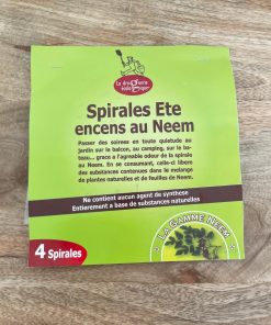 Spirale encens d&rsquo;été au Neem