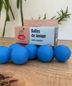 Balles de lavage anti-calcaire – Pack de 6