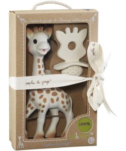 Coffret Sucette de Dentition Chewing Rubber – Sophie la Girafe
