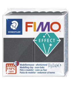Pâte FIMO – Gris Acier 91