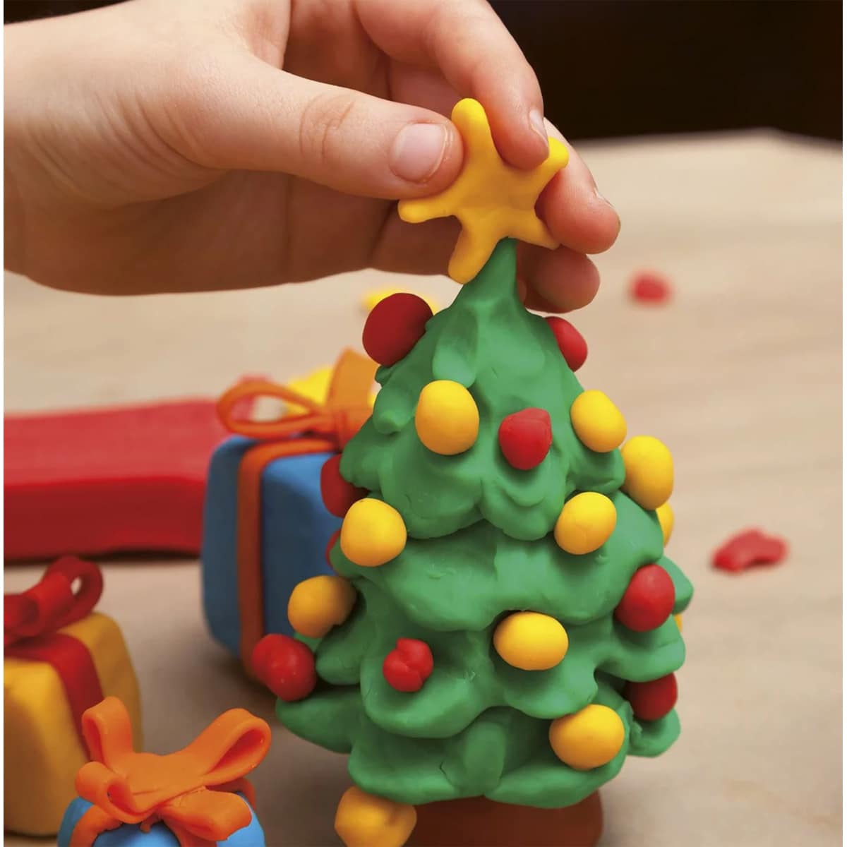 Pâte à modeler végétale verte – Image 2