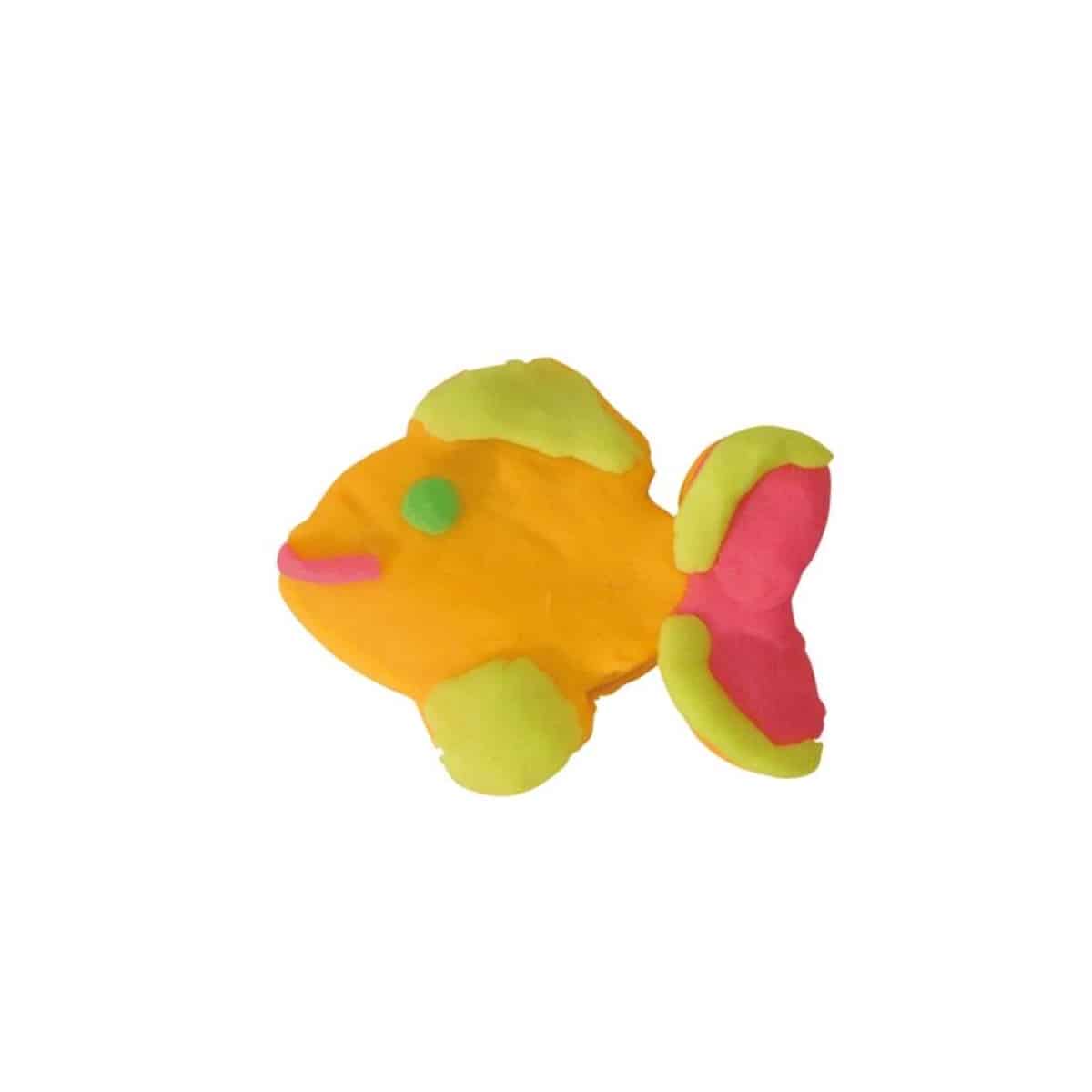 Pâte à modeler végétale bleue – Image 4