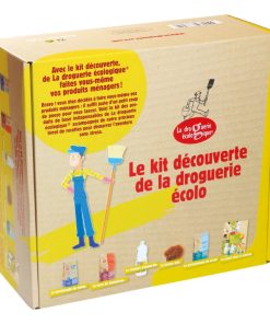Kit de Découverte de Droguerie Écologique – Produits Ménagers