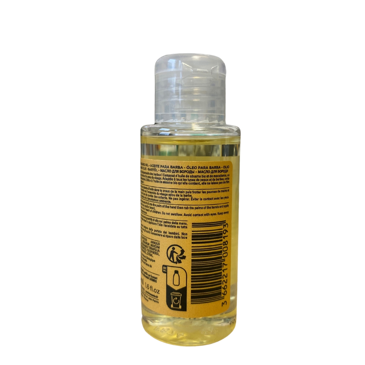 Huile à barbe 50ml – Avril – Image 4