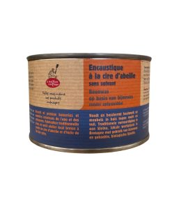 Encaustique à la Cire d’Abeille