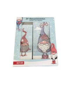 Calendrier de l&rsquo;Avent 24 sachets Lutins