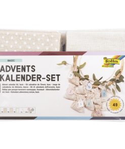 Calendrier de l&rsquo;Avent – Sachets en Tissu