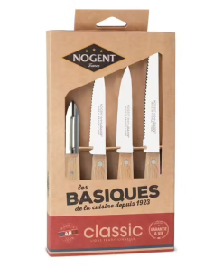 Coffret de 4 Couteaux – Nogent