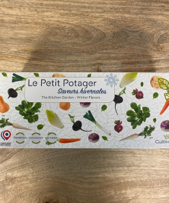 Coffret : Le Petit Potager Saveurs hivernales BIO