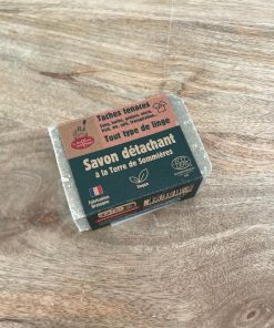 Savon détachant à la terre de sommières