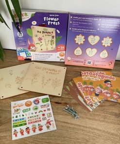 Mon kit herbier : Je construis ma presse à fleurs et mon herbier