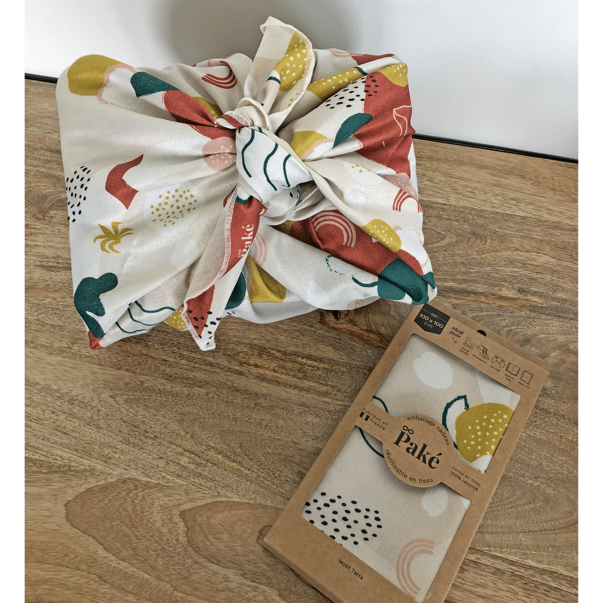 Furoshiki | Motif TERRA 100*100