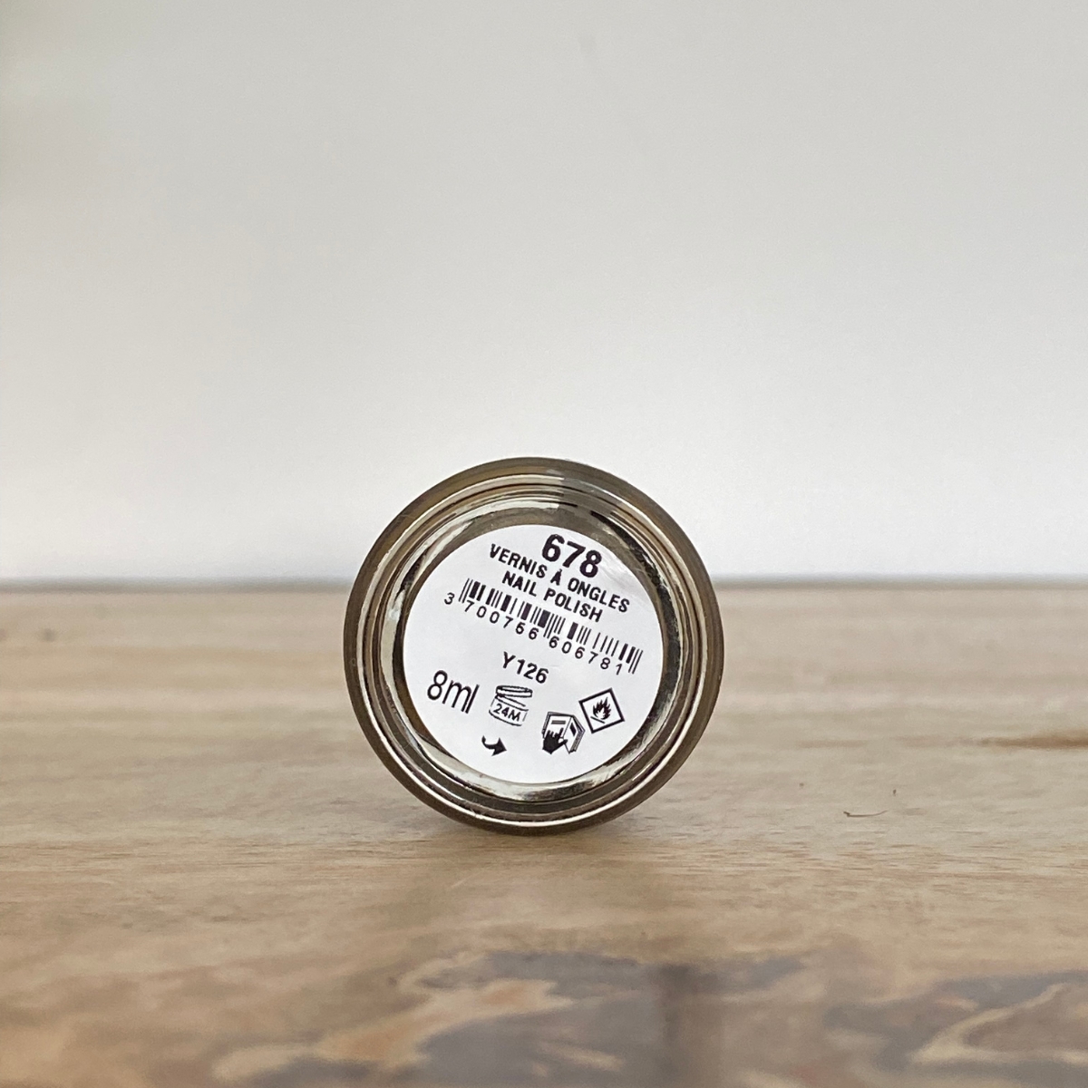 Vernis à ongles – Marron Glacé – Image 3