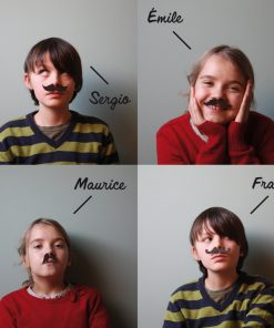 Kit créatif : Mes moustaches à clipper