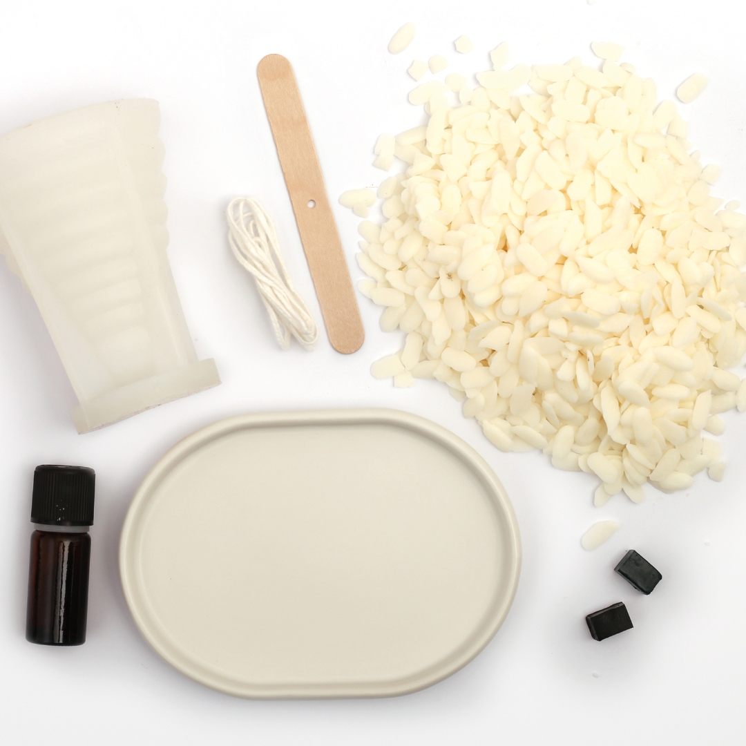 Kit DIY Bougies Forêt de sapins – Image 3