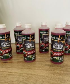 Pack de six liquides pour pièges à guêpes