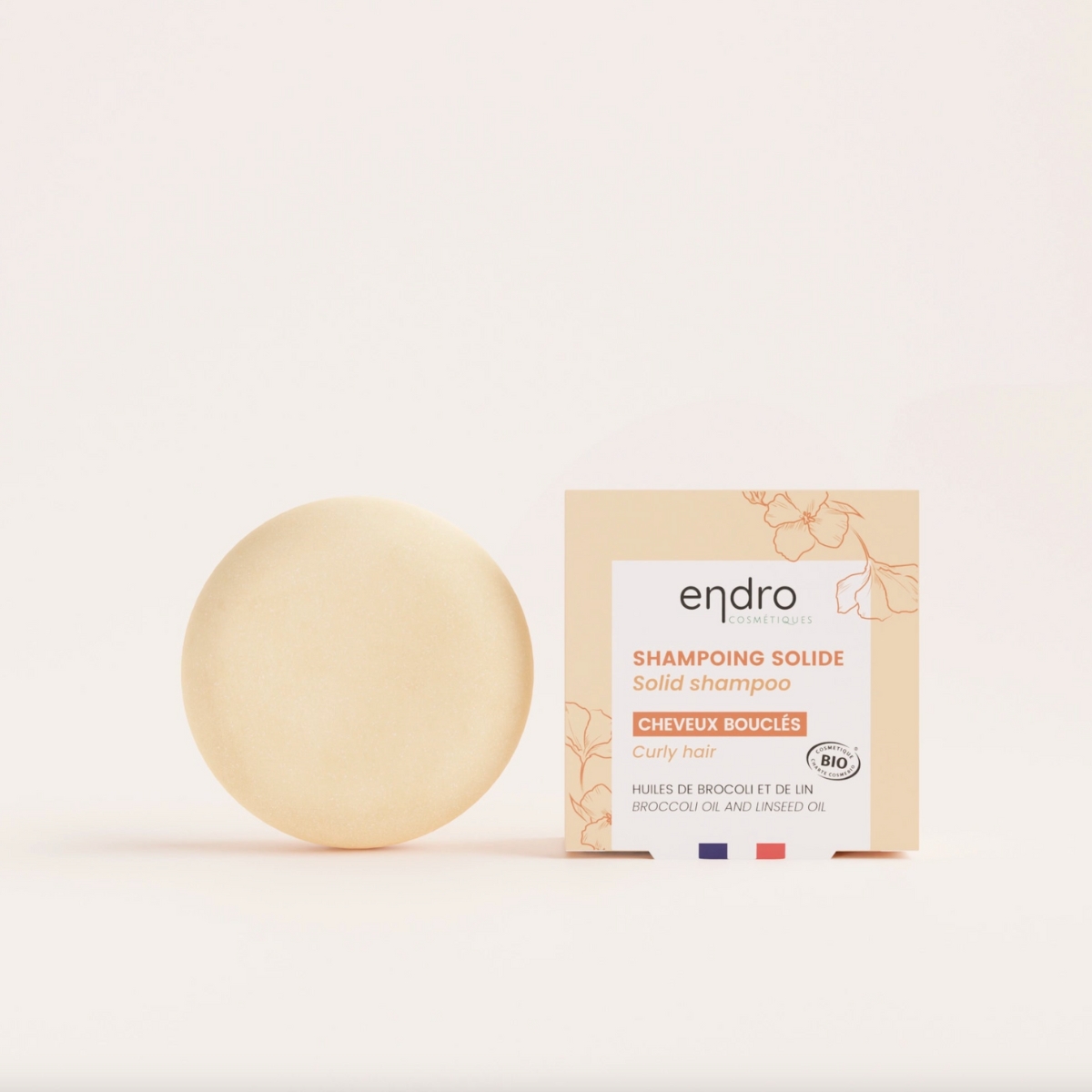 Shampoing solide – Cheveux bouclés