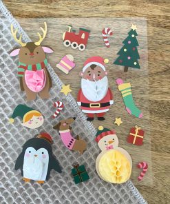 Stickers 3D de Noël