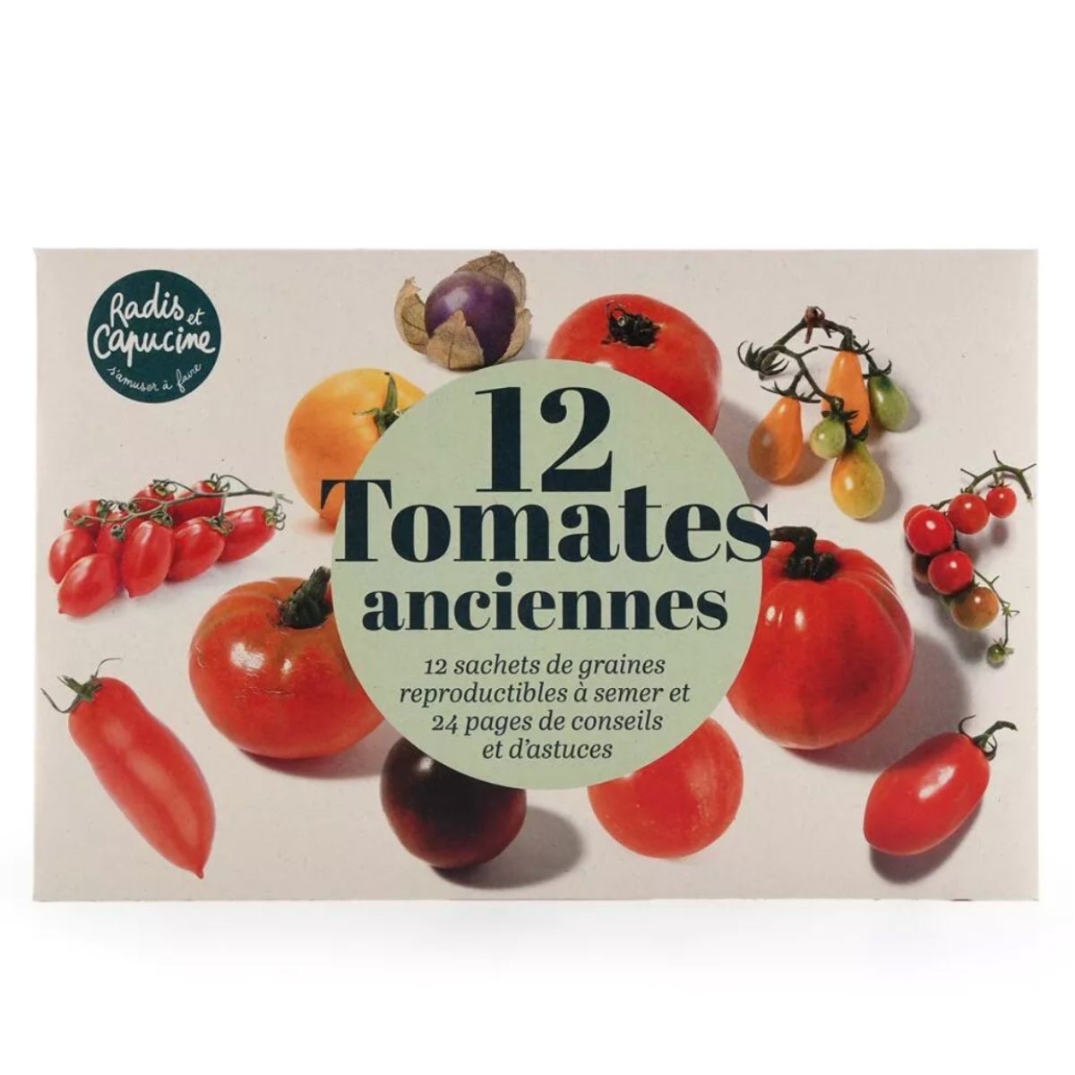 Coffret : Je fais pousser mes 12 tomates anciennes – Image 3