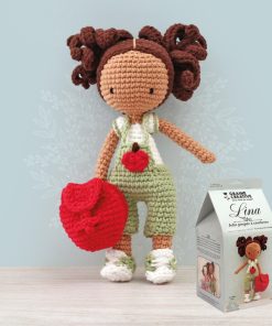 Kit crochet Jolie poupée – Lina